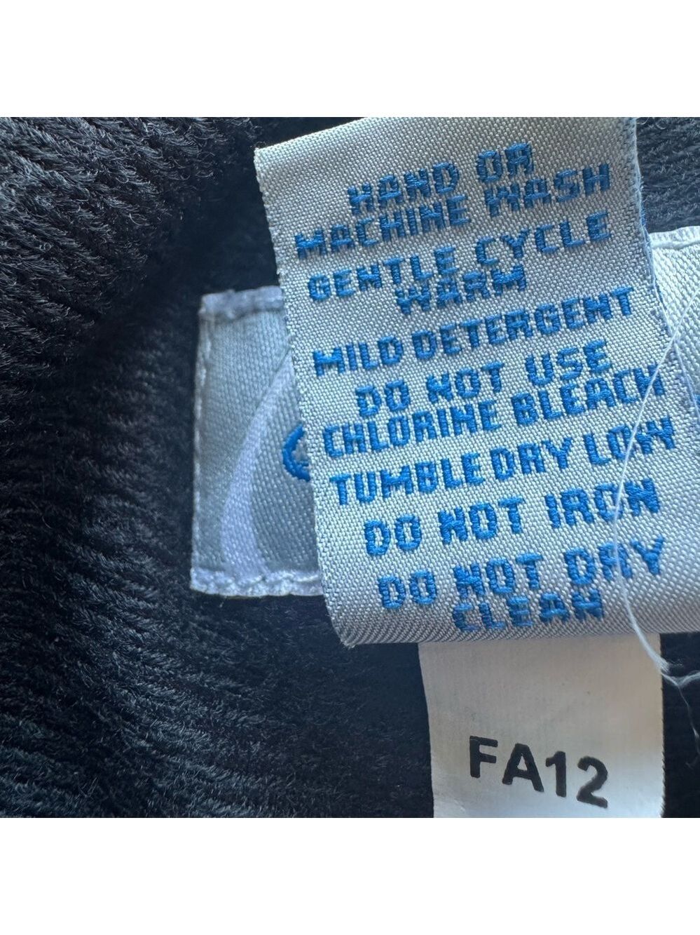 Childrens Black Ski Snow Pants - Picture 6 of 6